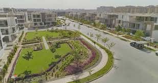 Apartment "Open View" in Taj City New Cairo Compound with installments up to 8 years , Delivery 4 Years 2