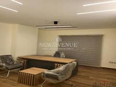 Fully Finished Office For Rent Zahraa Maadi 150m