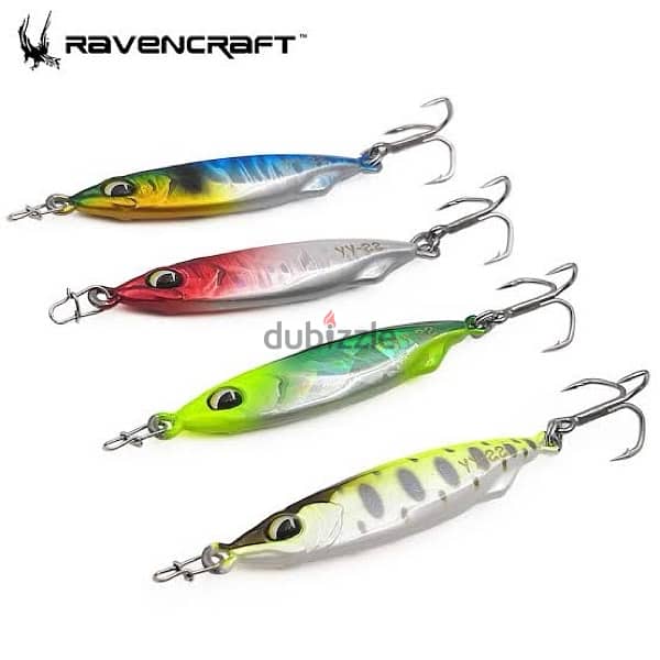 Ravencraft spiral jigs 8