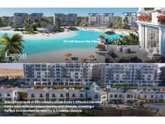 Resale apartment 180m in M. V Icity October - Lagoon Beach 0
