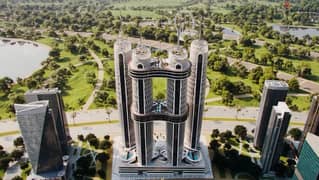 Invest in the tallest hotel in Africa, Tycoon Tower, with a 5% discount, offering returns of over 75% in the administrative capital.
