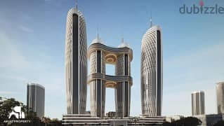 own a fully finished and furnished hotel apartment in the tallest tower in Africa, Tycoon Tower, located in the heart of the administrative capital