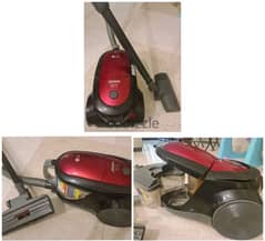 LG vacuum cleaner - Bagless