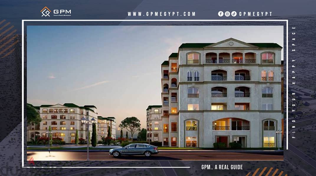 شقة 160م للبيع في لافينير صبور مستقبل سيتي استلام فوري موقع مميز Apartment for sale in L'avenir Mostakbal City 0