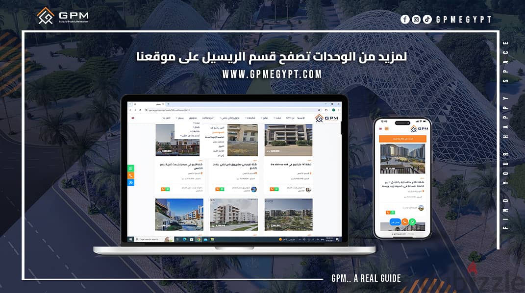 Apartment 160m for sale in L'avenir Sabbour Mostakbal City Ready To Move شقة للبيع في لافينير صبور مستقبل سيتي 2