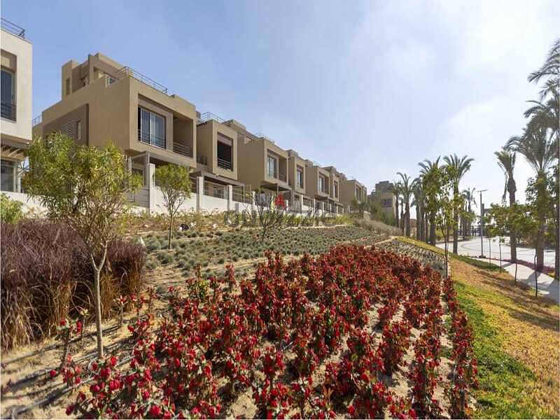 Standalone villa ready to move with palm hills بالسعر القديم فيلا متسقلة استلام فوري مع بالم هيلز 3