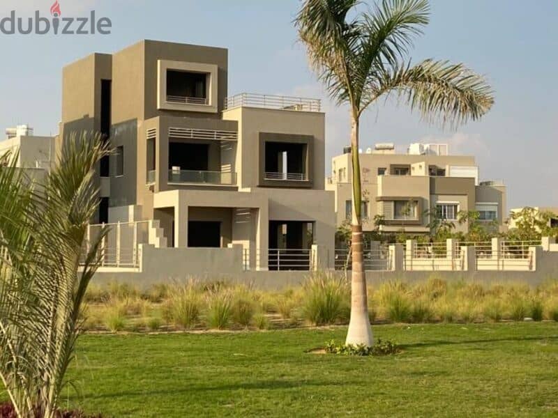 Standalone villa ready to move with palm hills بالسعر القديم فيلا متسقلة استلام فوري مع بالم هيلز 11