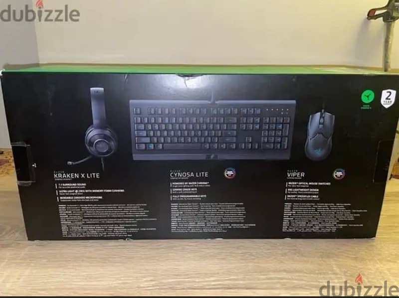 Razer powerup bundle 1