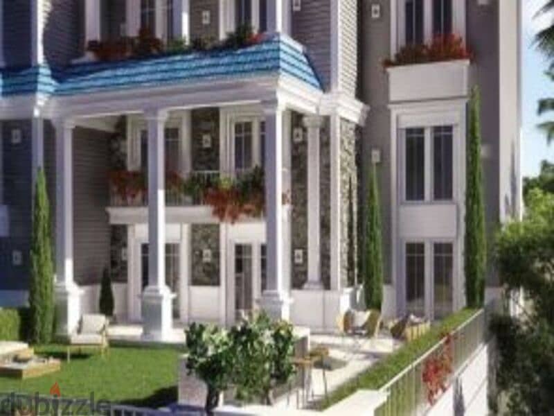 I-villa Roof Resale in Mountain View Icity New Cairo 3