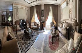Villa in Le Rois Compound New Cairo, super luxurious finishing, in front of the American University