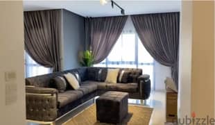 3 Bedrooms Luxurious furnitued Apartment for Rent in Villette - SODIC new cairo