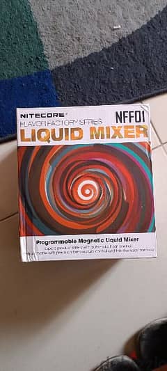 NITCORE LIQUID  MIXER NFF01 ميكسر لتقليب الليكويد