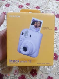 كاميرا instax mini 12 0