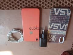 iPhone XR excellent condition 128g battery 100 0