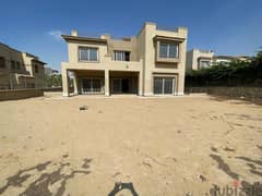 Under market price Stand alone 1200m in PK1 New Cairo  View landscape