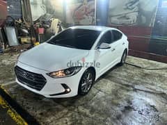 Hyundai Avante 2017وارد كوريا مالك اول لم ترخص بعد فابريكة بالكامل