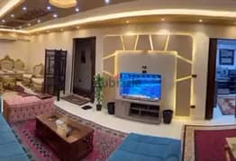 شقة مفروشة للايجار  بمدينة نصر فرصة ممتازة (لجميع الجنسيات)