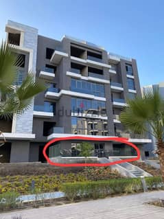 شقة بجاردن للبيع استلام فوري صن كابيتال اكتوبر بجوار جامعة زويل Apartment For Sale Sun capital October Next to Zewail University 0