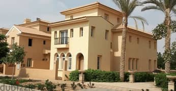A wonderful Standalone Villa in Hyde park New Cairo For Sale