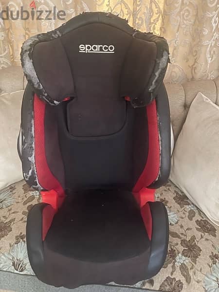 car seat sparco kids 1