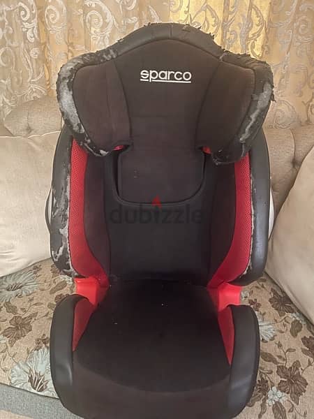 car seat sparco kids 3