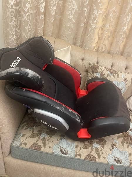 car seat sparco kids 4