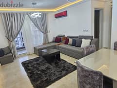 Furnished first-time occupied apartment with air conditioning, two bedrooms in the B12 area
