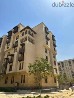 For sale, apartment 166, ready for inspection, in front of Cairo Stadium in Salah Salem, finished, in installments 0