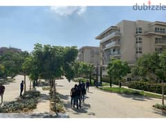 120 sqm apartment, semi-finished, first floor, delivary after one year, with the lowest down payment and installments, in Mountain View iCity Compound