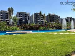 Apartment for sale open view on greenery with instalments for the longest period, A very prime location in the new tourist capital of 6 October
