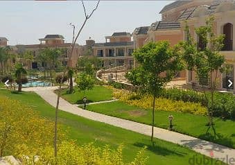Townhouse Corner for sale ready to move  in The best location in Layan New Cairo 0