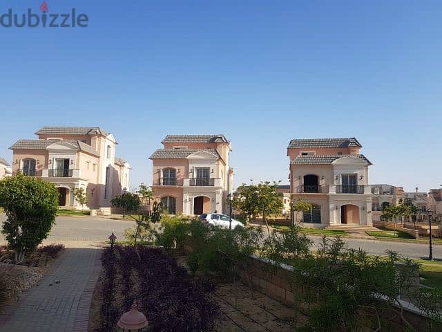 Townhouse Corner for sale ready to move  in The best location in Layan New Cairo 5