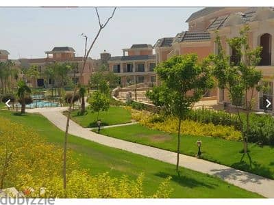 Townhouse Corner for sale ready to move  in The best location in Layan New Cairo 7