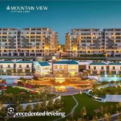 With down payment and installments in Mountain View iCity 150m , resale apartment Veiw landscape & lake