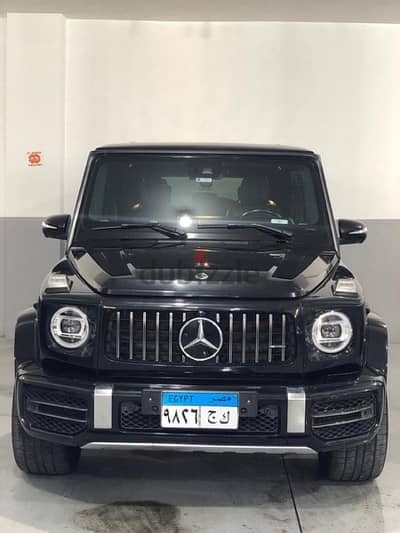 Mercedes G63 for rent - مرسيدس للايجار