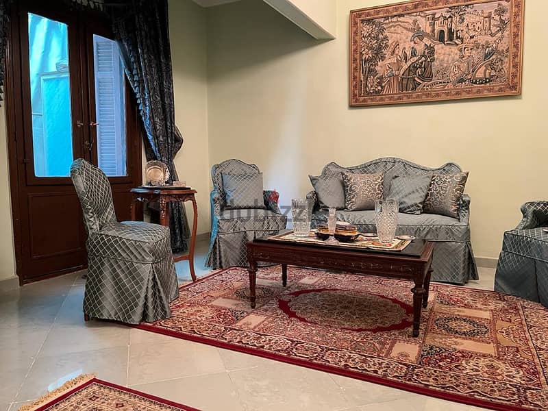 Apartment 174 m for sale in Zamalek Fully Finished  Ready to move with best location and Price in Zamalek West/East Cairo 1