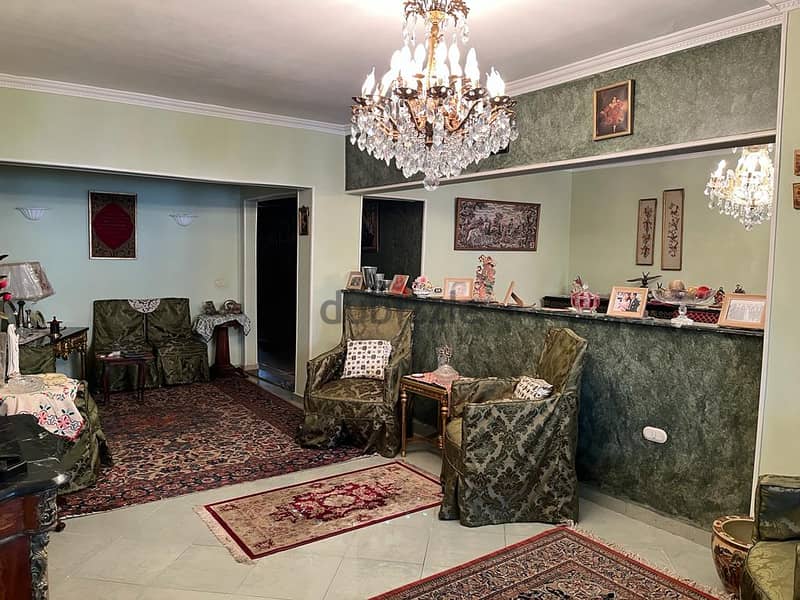 Apartment 174 m for sale in Zamalek Fully Finished  Ready to move with best location and Price in Zamalek West/East Cairo 6