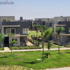 Apartment for sale, ground floor, with garden, in the most distinguished area in Sheikh Zayed