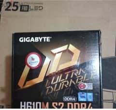 Gigabyte H610M S2 DDR4