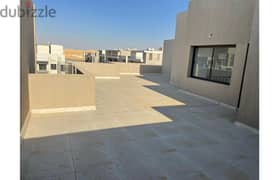 penthouse  175m roof semi furnished for rent el marasem 0