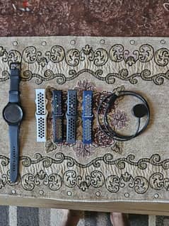 Samsung Galaxy Watch 5 pro with multiple bands
