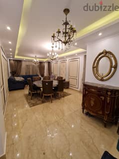 Apartment for sale with kitchen, New Cairo, Dar Misr Al-Andalus Compound, special finishes, Ultra Super Lux, 130 m2, ready to move