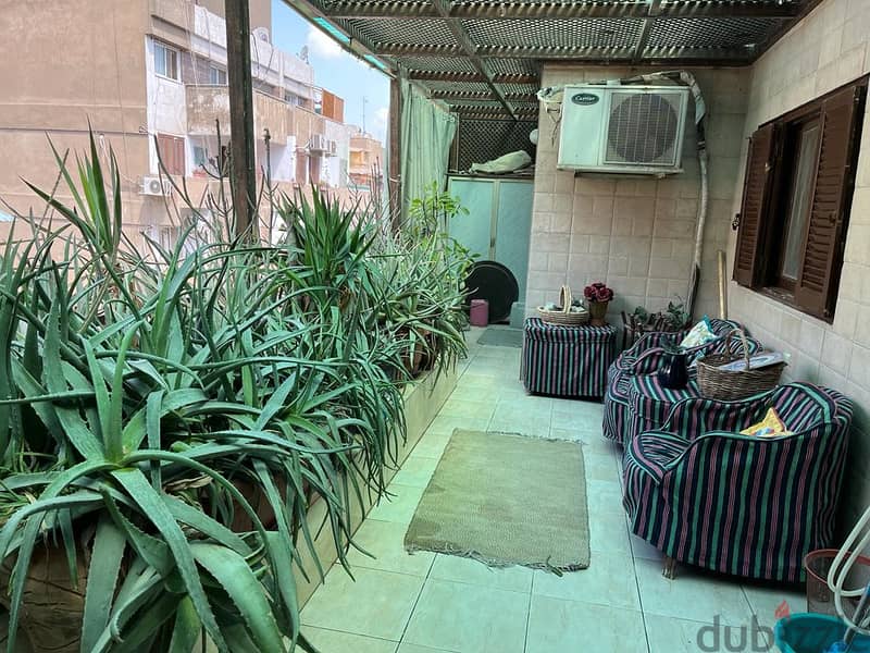 Apartment 174 m for sale in Zamalek Fully Finished  Ready to move with best location and Price in Zamalek West/East Cairo 2