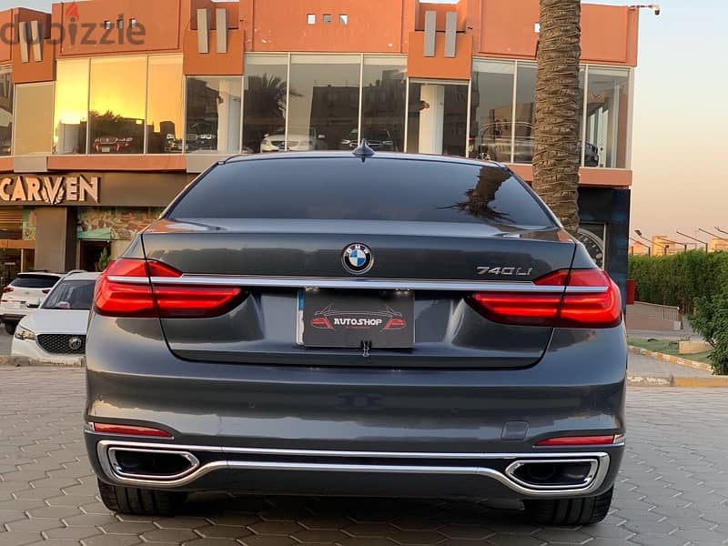 بي ام دبليو 740 2019/ BMW 740 1