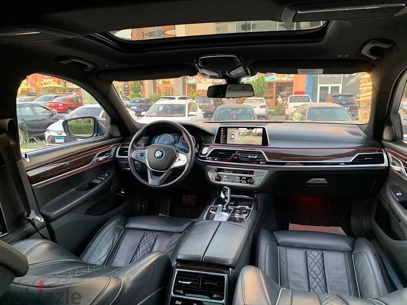 بي ام دبليو 740 2019/ BMW 740 4