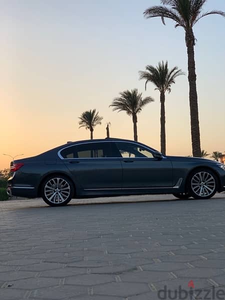 بي ام دبليو 740 2019/ BMW 740 7