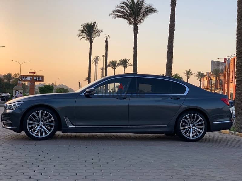 بي ام دبليو 740 2019/ BMW 740 8