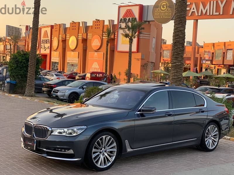 بي ام دبليو 740 2019/ BMW 740 9