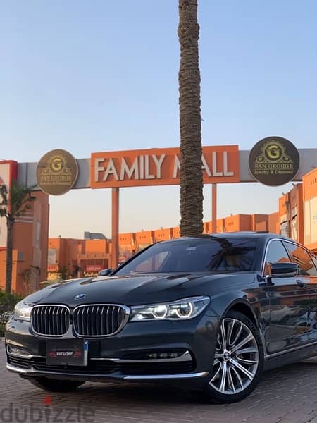 بي ام دبليو 740 2019/ BMW 740 10