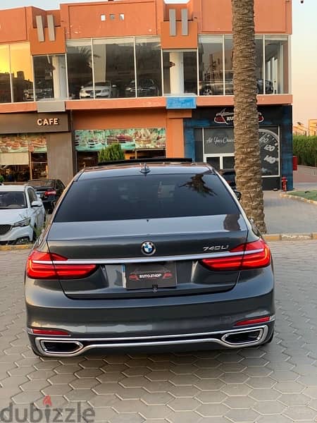 بي ام دبليو 740 2019/ BMW 740 11